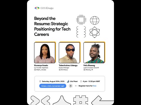 Beyond the Resume: Strategic Positioning for Tech Careers