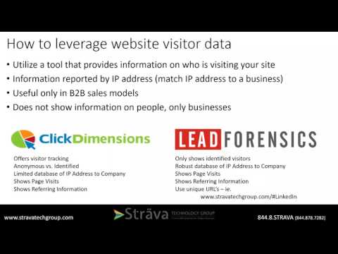 Webinar - How to turn website visitors into customers