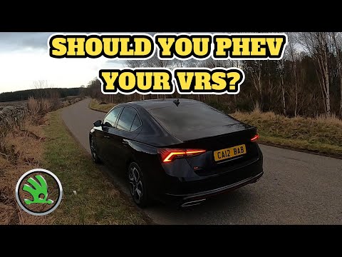 Skoda Octavia VRS IV Review - is the plug-in hybrid worth the compromises it makes?