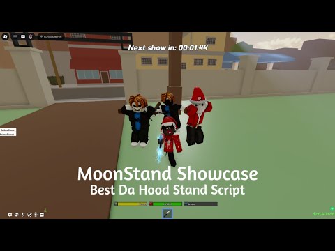 Best Stand Script for Da Hood? MoonStand Showcase