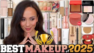 THE BEST MAKEUP OF 2025! (and I tried 400 products...)