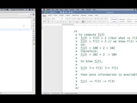 CS111: Ch. 5 - Recursion