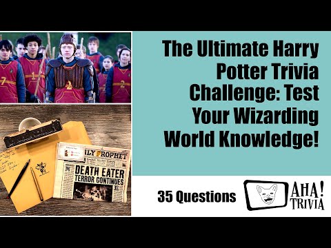The Ultimate Harry Potter Trivia Challenge: Test Your Wizarding World Knowledge!