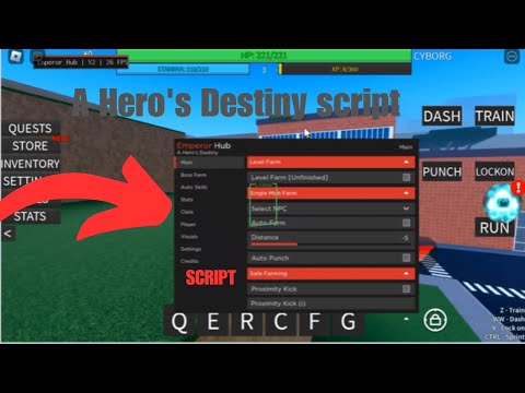 [MALEVOLENT] A Hero's Destiny script | Auto farm | Auto spin | Auto quest & much more | 2024