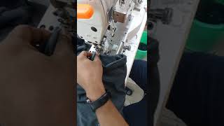 Tshirt 👕 hand fold stitching