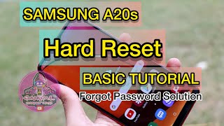 Samsung A20s Hard Reset Tutorial - How to Reset Samsung A20s