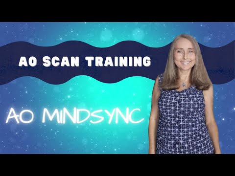 AO Scan Training - AO MindSync (NEW)