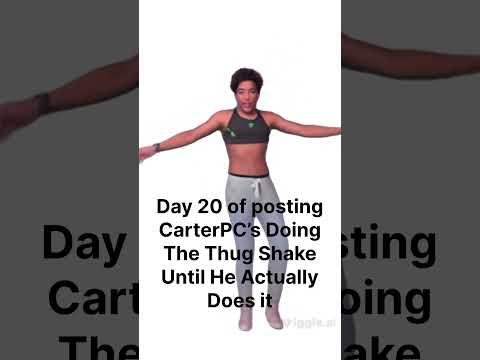 @actuallycarterpcs just do the thug shake already