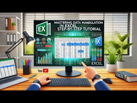 Mastering Data Manipulation in Excel | Step-by-Step Tutorial