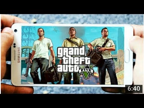 How To Get Grand Theft Auto 5 On Your Iphone & Android! (GTA 5) 2017 No Root [90MB]