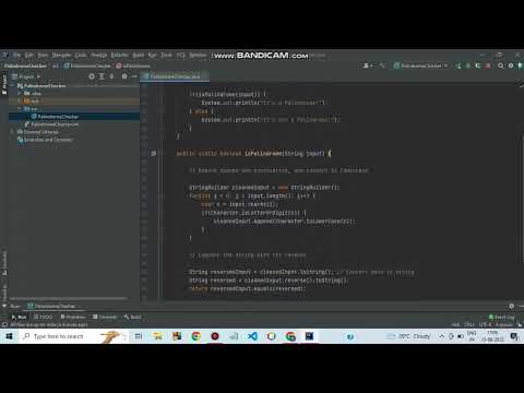 Palindrome Checker using Java | With GitHub Repo | Source Code | Java Projects | Mini Projects