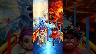 Angel vs Devil 😇😈 | Help Jinu Choose the Right Path