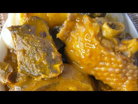 How to make African Ogbono Soup 😋
