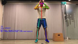 Computer Vision - Workout tracking APP