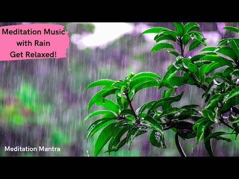 Rain Meditation • Meditation Music with Rain • 23.52 Minutes