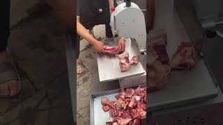 Meat, Veggies, and Everything In Between: Watch This Cutter  #TechInAction #MeatSlicer #CulinaryTech