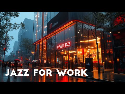 WORK MUSIC JAZZ CODING MUSIC FOR STUDY AND RELAXATION