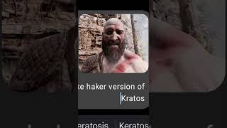 I Asked AI to Make HACKER Kratos... #Shorts
