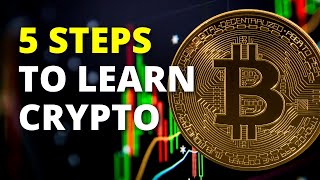 Get started with crypto in just 5 steps