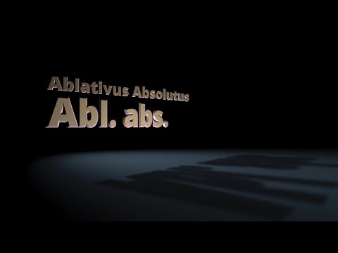 Wiederholung zum Ablativus absolutus (Abl. abs.)