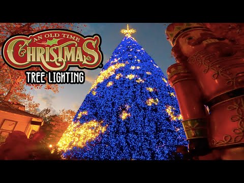Silver Dollar City Old Time Christmas | Official Tree Lighting