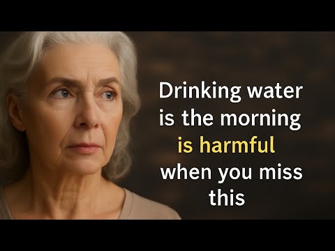 "Warning: Drinking Water in the Morning After 60? Avoid These 5 Costly Mistakes"