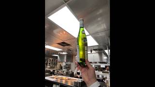 Opening 40+yr Old German Auslese Riesling #fyp #fypシ #pov #trending #viral #explore #restaurant #wow