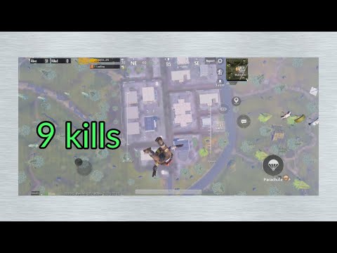 Landing on midtstein and this happen || Korean pubg