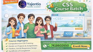 CSS Introduction Course for Beginners | CSS Tutorial Step by Step | Web Design | Yajentio