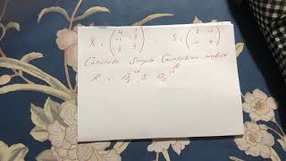 Sample Correlation Matrix