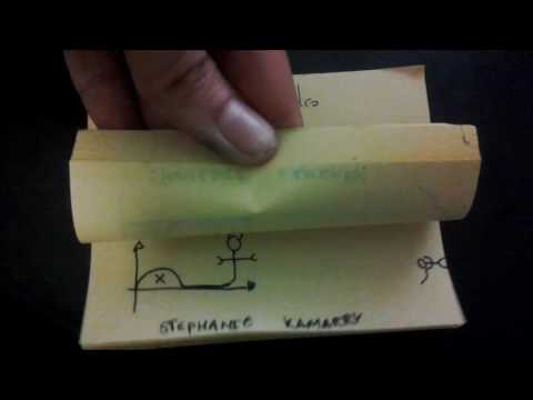 Flipbook Animation - The history of the diode