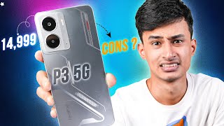 Realme P3 5G Review 🔥: Best 5G Phone Under 15000 in 2025 ?