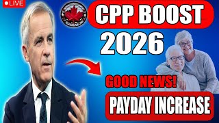 Confirmed: CPP Rises by $17.10 in January 2026 | What Seniors Need to Know