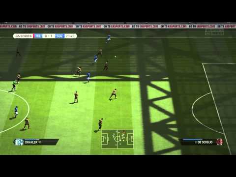 FIFA 14 - FC Schalke 04 vs Milan - Online Seasons