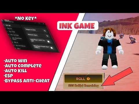New Updated OP Ink Game Script | No Key | Auto Win, Auto Complete, Auto Kill, ESP |Bypass Anti-Cheat