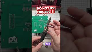 How to swap #hot #soldering tips. #electronics #diy