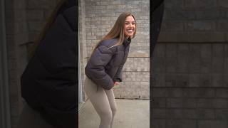 Oner Active newest Puffer Jacket 🤎 #fitness #ootd #gymfit #smiles