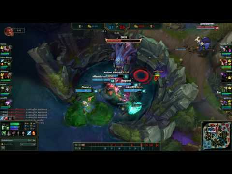 Irelia baron steal