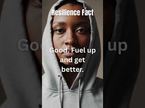 Got rejected? Good. Fuel up and get better.