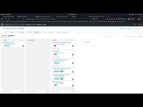 GitHub Project Board Workflow