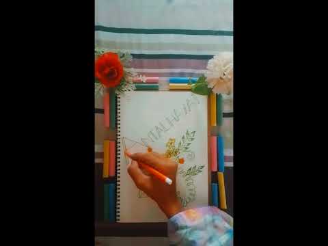 what's your name?plz like and subscribe 🥺#viral #art #painting