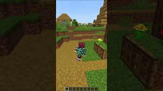 Touch Grass = 💀 in Minecraft Command
