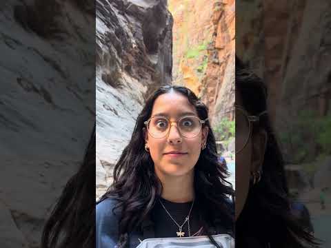 Inside Zion’s Narrows