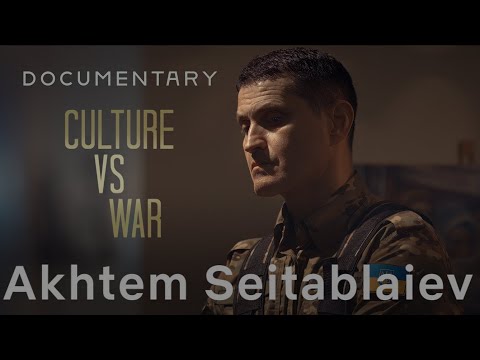 "Culture vs war. Akhtem Seitablaiev". The premiere of the documentary
