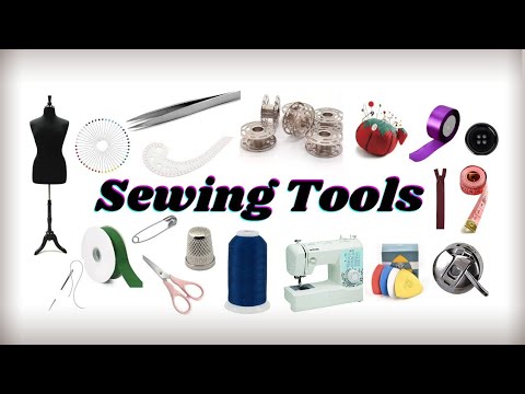 Sewing Tools in English | Daily use English Vocabulary that you must know