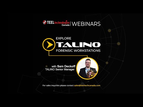 Deep Dive Into TALINO Forensic Workstations