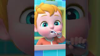 This Is the way we brush our teeth | Nursery RHymes & Kids Songs  | NuNu Tv #babysongs #kindergarten