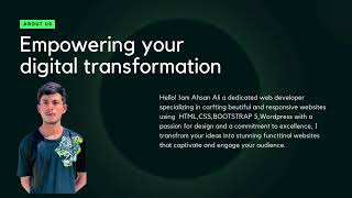 web development Skills #wordpress #webdevelopment #webdevelopmentskills #htmlcss #ahsan