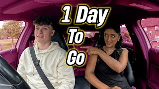 Ben's Last Mock Test... Driving Test Tomorrow