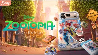 พร้อมรับความ Busy City, Steady Love ไปกับ Disney Zootopia Collection by Sheep รวมดาวเด่นที่ทุกคนรก